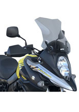 Szyba motocyklowa WRS Touring Suzuki DL 650 V-Strom (17-24) przyciemniana