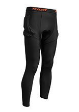 Legginsy termoaktywne Thor Comp XP czarne