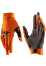 Rękawice cross dziecięce Leatt Moto 1.5 Mini/ Junior czarno-pomarańczowo-szare