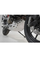 Osłona silnika SW-MOTECH Ducati Multistrada V4 / S / V4 Pikes Peak (20-)/ RS (23-)/ Rally (23-) srebrna