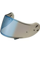 Szyba do kasku SHOEI Neotec II CNS-3 lustrzana niebieska