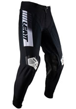 Spodnie cross Leatt Moto 4.5 czarno-białe