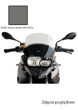 Szyba motocyklowa MRA Touring "T" BMW F 700 GS (12-21) przyciemniana