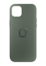 Etui Peak Design Mobile Everyday Case do modelu iPhone 15 Plus zielone