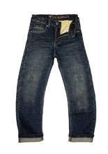 Jeansy motocyklowe dziecięce Modeka Alexius