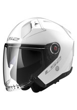 Kask otwarty LS2 OF603 Infinity II Solid biały