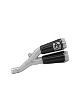 Podwójny tłumik Arrow Pro-Race - Honda CB 1000 R [18-21] [Pro-Race, Nichrom "Dark"]