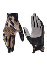 Rękawice motocyklowe krótkie Leatt ADV X-Flow 7.5 brązowo-czarno-szare