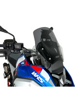Szyba motocyklowa WRS Standard do BMW R 1300 GS (23-) mocno przyciemniana [do wersji z radarem]