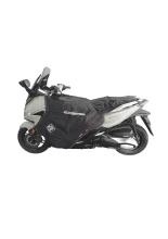 Pokrowiec na nogi Tucano Urbano Termoscud R220 Honda Forza (NSS) 125/350 (21-22) czarny