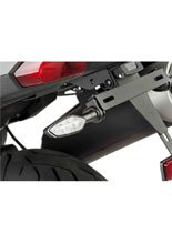 Adaptery łączące fender eliminator PUIG z kierunkowskazami OEM do Honda