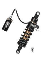 Amortyzator Black-T Stage3 Touratech ze zbiornikiem do BMW R18 (20-)