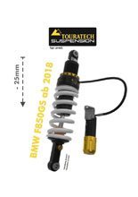 Amortyzator obniżający zawieszenie o 25 mm level 2 Touratech do BMW F850GS (18-)