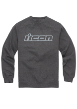 Bluza Icon Slant Crewneck szara