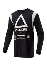 Bluza enduro Alpinestars MX Techdura czarna