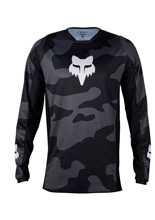 Bluza enduro Fox 180 Bnkr czarna camo