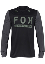 Bluza enduro Fox Ranger Vintage biało-szara