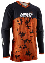 Bluza enduro Leatt Moto 4.5 Enduro pomarańczowa