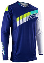 Bluza enduro Leatt Moto 4.5 Lite niebieska