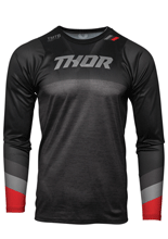 Bluza enduro Thor Assist czarno-czerwona