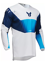 Bluza enduro Thor Launchmode Storm biała