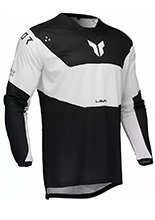 Bluza enduro Thor Launchmode Storm czarna