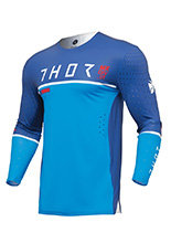 Bluza enduro Thor Prime Ace niebieska