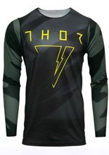 Bluza enduro Thor Prime Pro S21S military