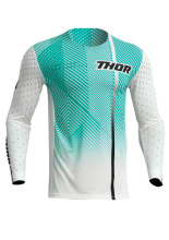 Bluza enduro Thor Prime Tech biało-niebieska