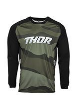 Bluza enduro Thor Terrain camo