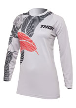 Bluza enduro damska Thor Sector Urth szara