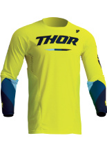 Bluza enduro dziecięca Thor Pulse Tactic żółta