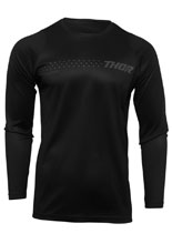 Bluza enduro dziecięca Thor Sector Minimal czarna