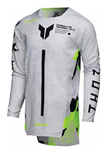 Bluza enduro dziecięca Thor Sportmode Riot biało-fluo