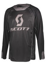 Bluza motocross Scott Enduro czarno-szara