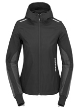 Bluza motocyklowa damska Spidi Hoodie Armor Light czarna