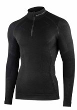 Bluza termoaktywna Brubeck Extreme Merino czarna