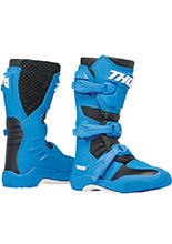 Buty cross dla dzieci Thor Blitz XR niebiesko-czarne