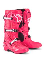 Buty enduro Alpinestars MX Tech 10 Diva różowo-białe