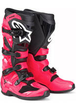 Buty enduro Alpinestars MX Tech 7 czarno-różowe