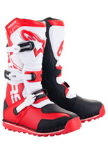 Buty enduro Alpinestars MX Tech T czerwono-czarno-białe