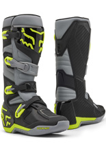 Buty enduro Fox Comp czarno-szaro-żółte