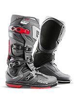 Buty enduro Gaerne SG-22 antracytowo-czarno-czerwone