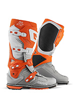 Buty enduro Gaerne SG-22 pomarańczowo-biało-szare