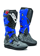 Buty enduro Sidi Crossfire 3 SRS szaro-niebiesko-czarne