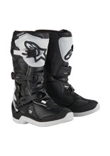 Buty enduro dziecięce Alpinestars MX Tech 3S Youth czarno-białe