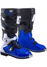 Buty enduro dziecięce Gaerne GX-1J czarno-niebieskie