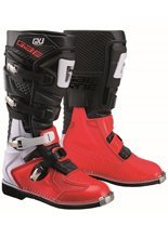 Buty enduro dziecięce Gaerne GX-J czarno-czerwone