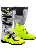 Buty enduro dziecięce Gaerne GX-J szaro-żółte