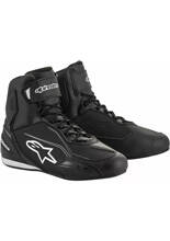 Buty motocyklowe Alpinestars Faster-3 czarno-białe